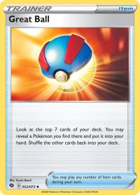 pokemon champion s path great ball 052 073 rh