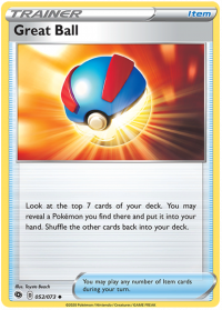 pokemon champion s path great ball 052 073