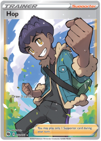 pokemon champion s path hop full art 073 073