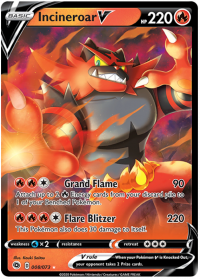 pokemon champion s path incineroar v 008 073