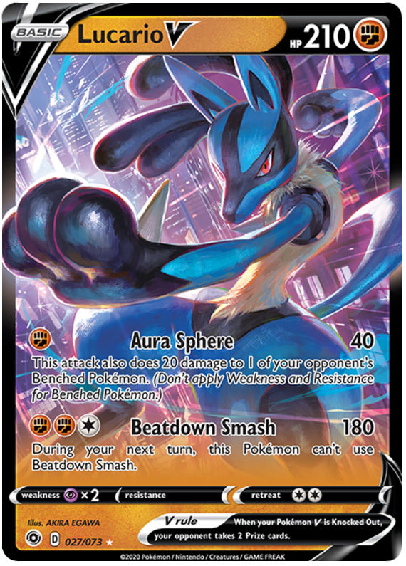 Lucario V 027-073