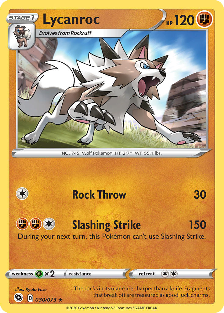 Lycanroc 030-073 (RH)