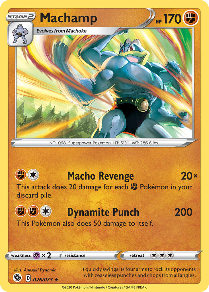 Machamp 026-073 (RH)