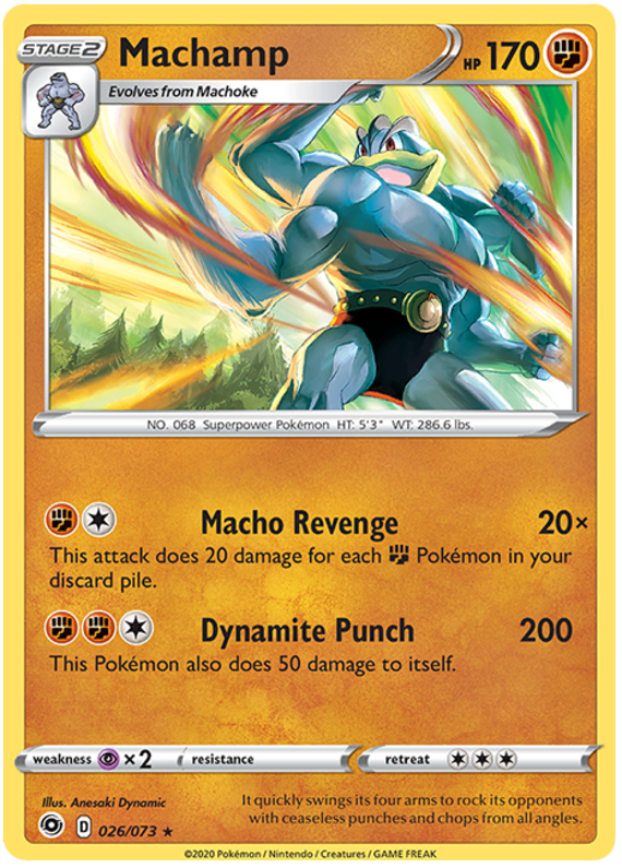 Machamp 026-073