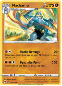 pokemon champion s path machamp 026 073