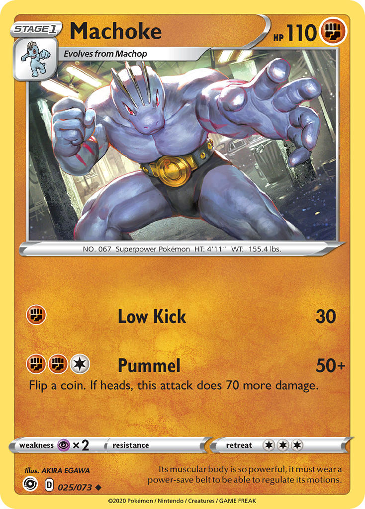 Machoke 025-073 (RH)