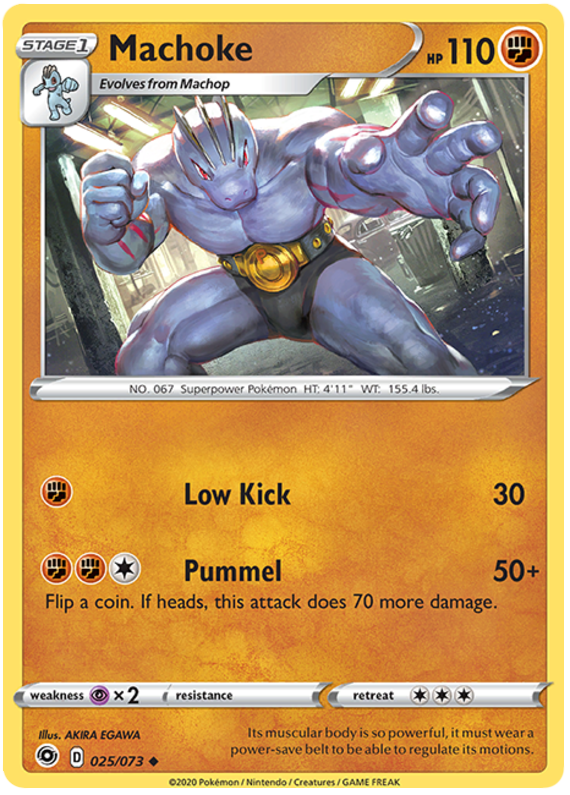 Machoke 025-073