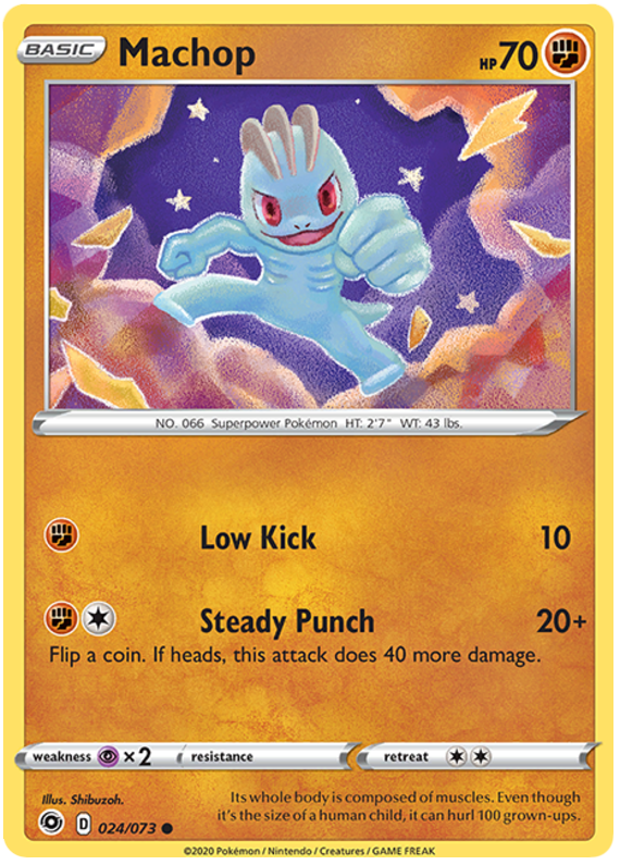 Machop 024-073