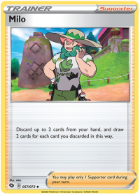 pokemon champion s path milo 057 073