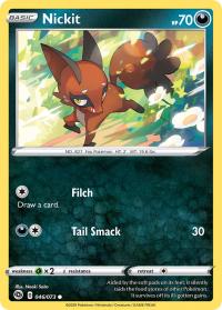 pokemon champion s path nickit 046 073 rh