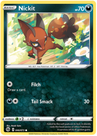 pokemon champion s path nickit 046 073