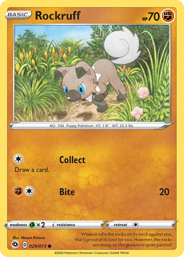 Rockruff 029-073 (RH)