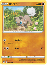 pokemon champion s path rockruff 029 073