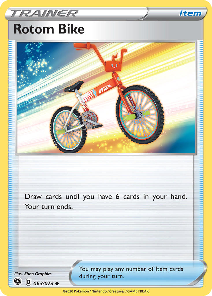 Rotom Bike 063-073 (RH)