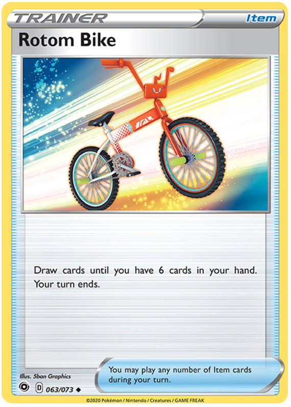 Rotom Bike 063-073