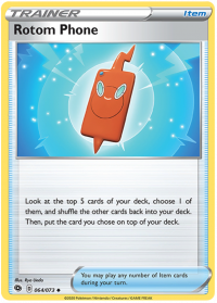 pokemon champion s path rotom phone 064 073 rh