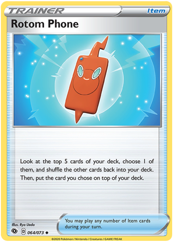 Rotom Phone 064-073