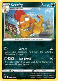 pokemon champion s path scrafty 042 073 rh