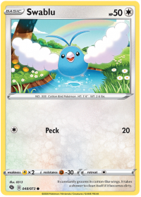 pokemon champion s path swablu 048 073