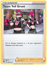 pokemon champion s path team yell grunt 067 073
