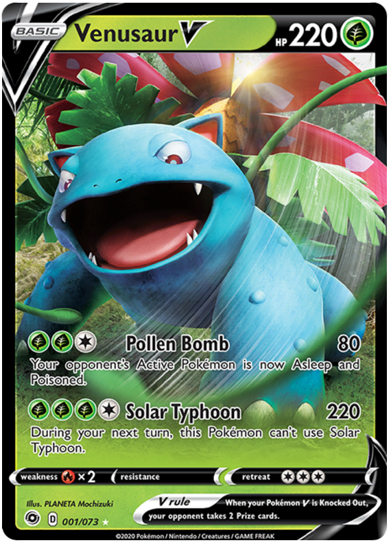 Venusaur V 001-073