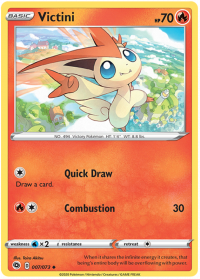 pokemon champion s path victini 007 073