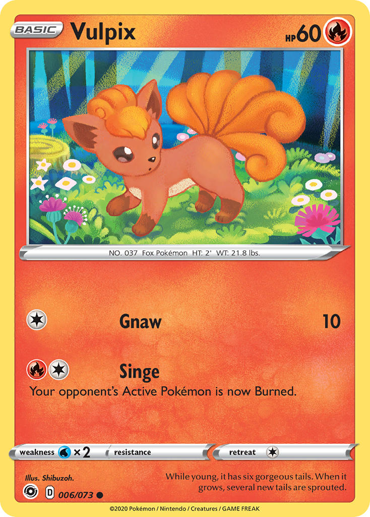 Vulpix 006-073 (RH)