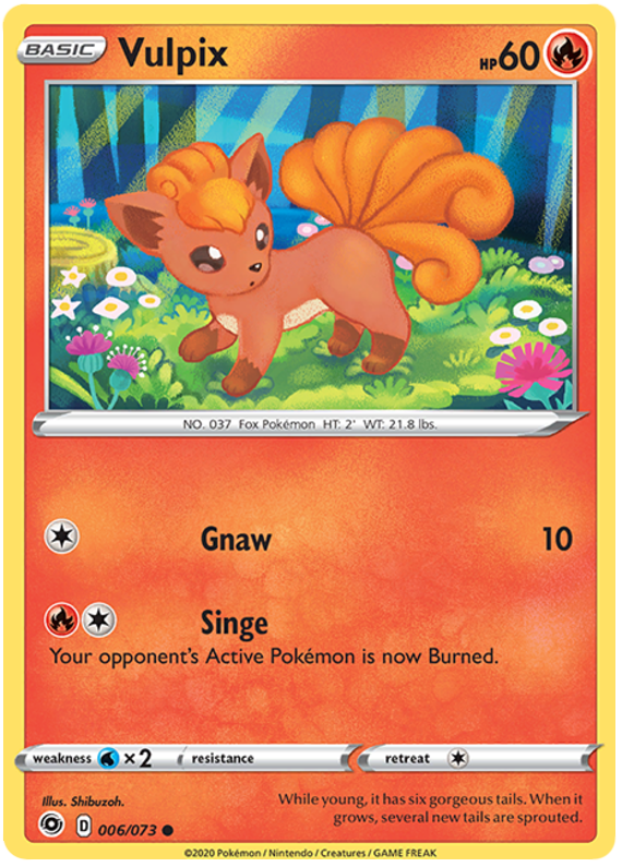 Vulpix 006-073