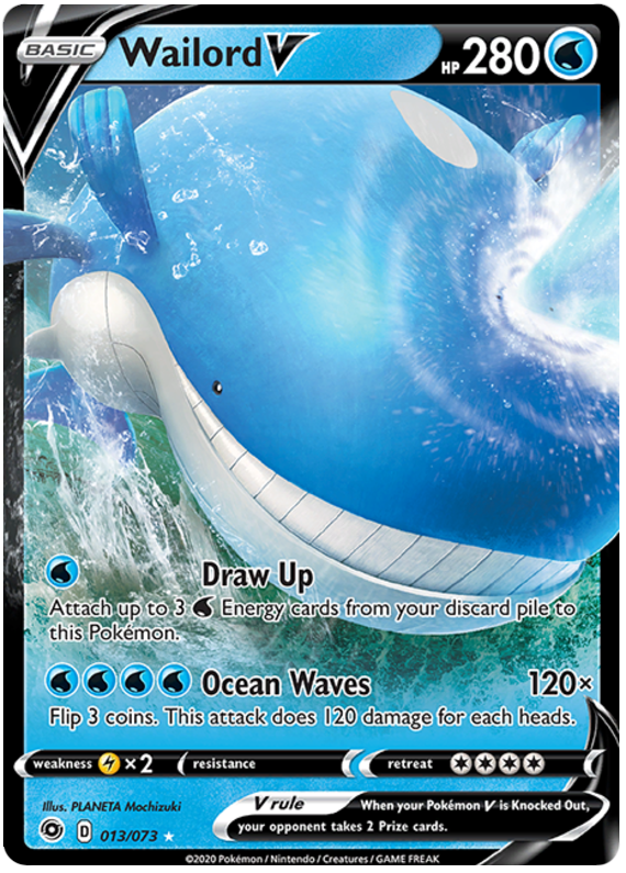 Wailord V 013-073