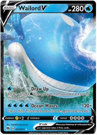 pokemon champion s path wailord v 013 073