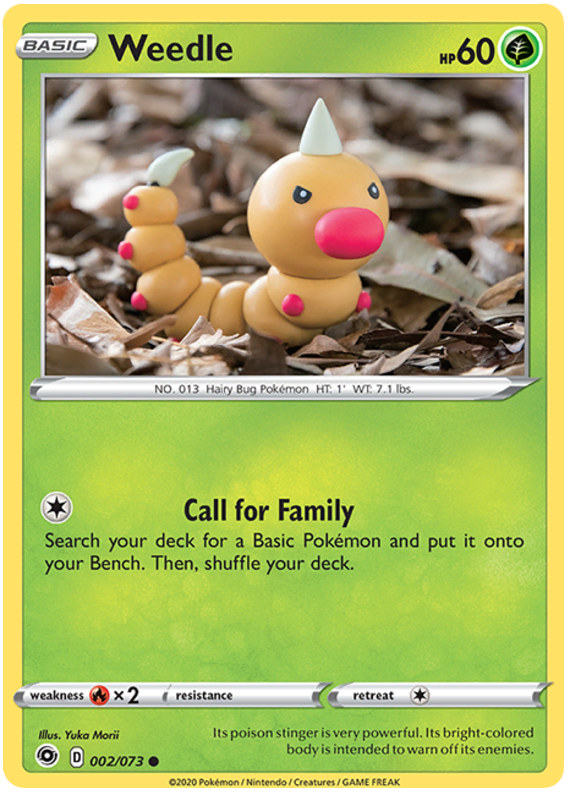 Weedle 002-073