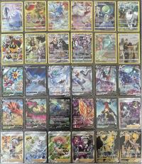 pokemon complete pokemon set astral radiance complete trainer gallery set tg01 tg30