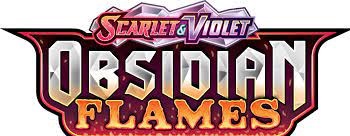 Scarlet & Violet Obsidian Flames - Complete Common/Uncommon/Holo Rare Set