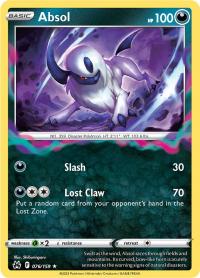 pokemon crown zenith absol 076 159 rh