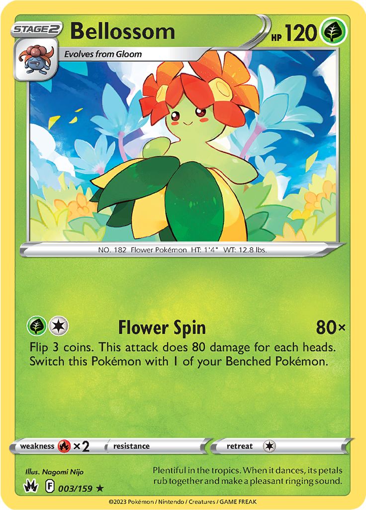 Bellossom - 003-159 (RH)