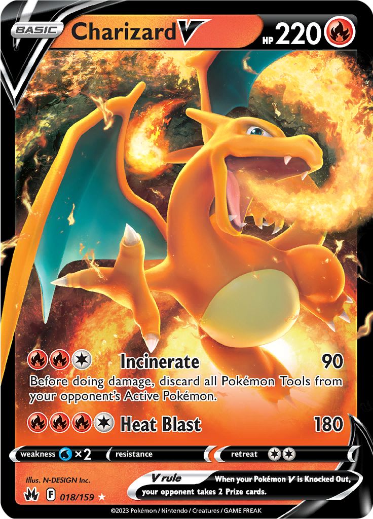 Charizard V - 018-159