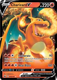 pokemon crown zenith charizard v 018 159