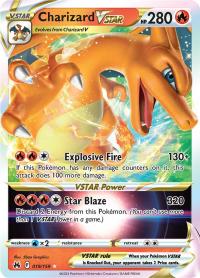 pokemon crown zenith charizard v star 019 159