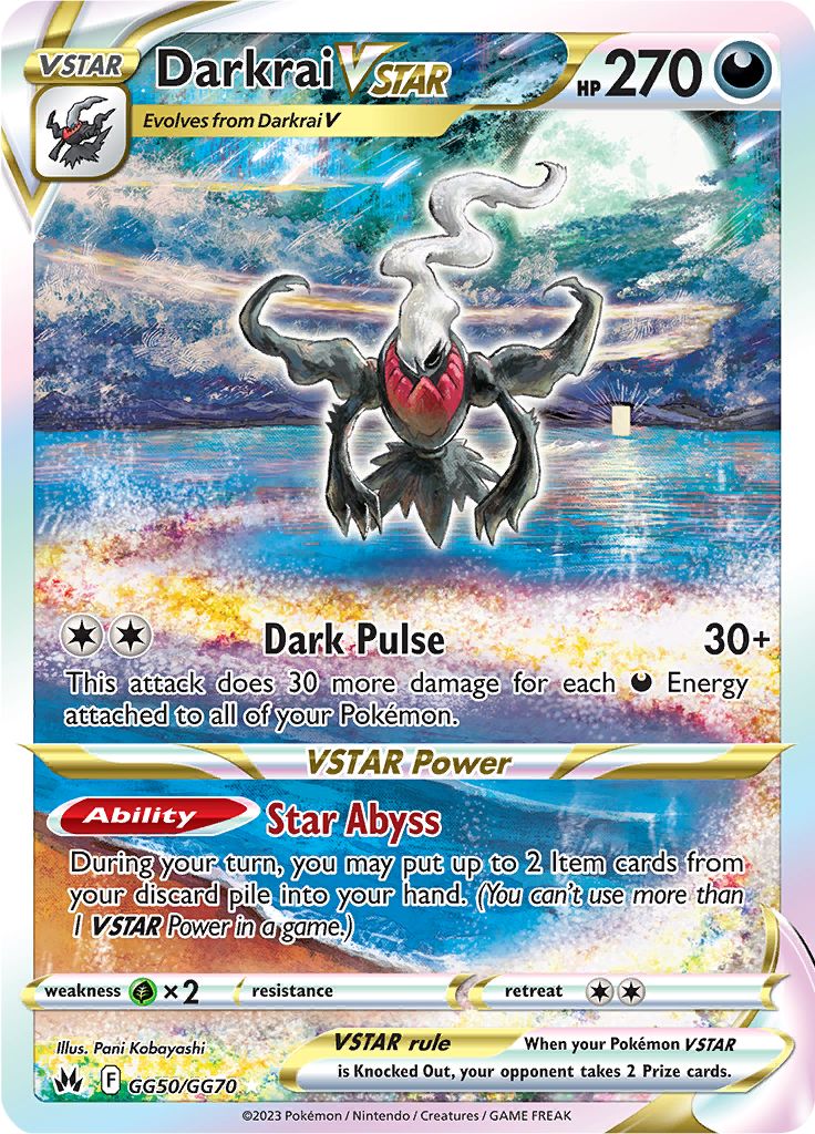 Darkrai VSTAR - GG50-GG70