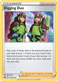 pokemon crown zenith digging duo 126 159 rh