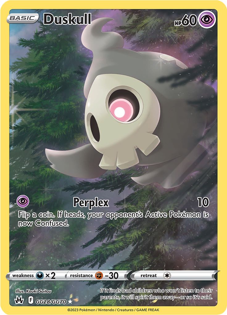 Duskull - GG28-GG70