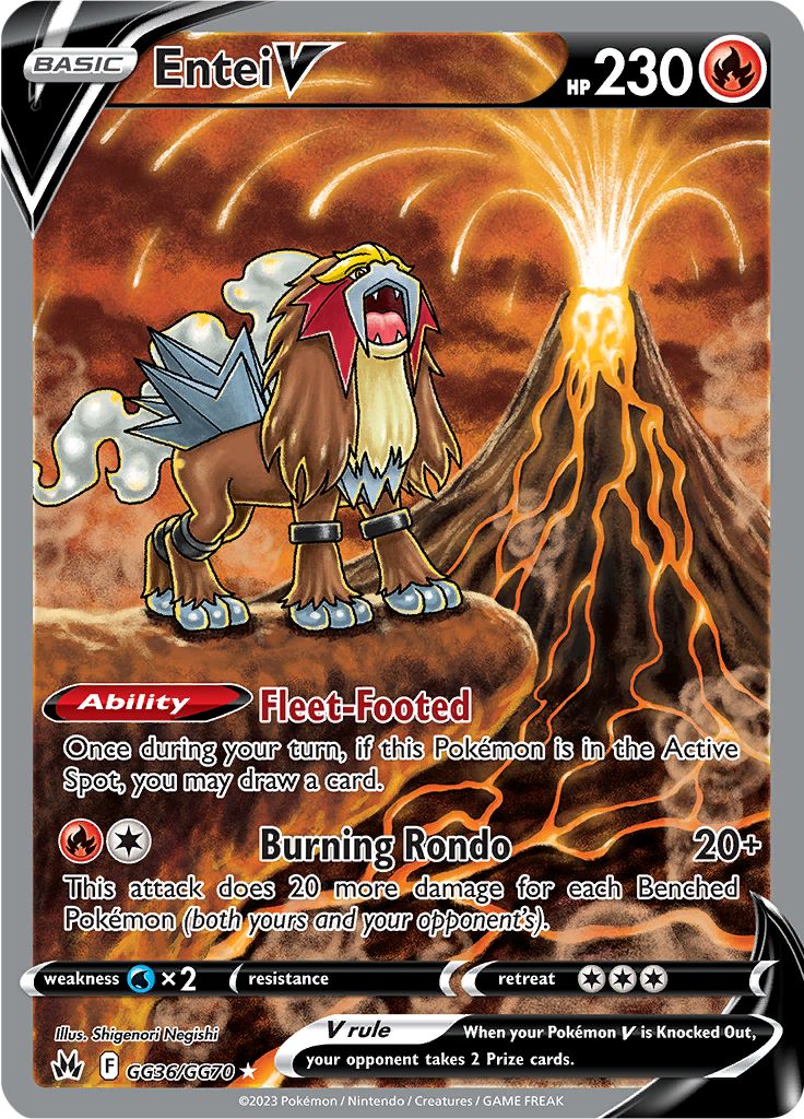 Entei V - GG36-GG70