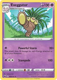 pokemon crown zenith exeggutor 058 159 rh