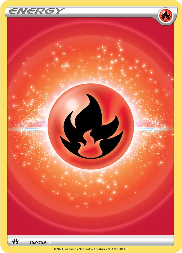 Fire Energy (Crown Zenith Foil)