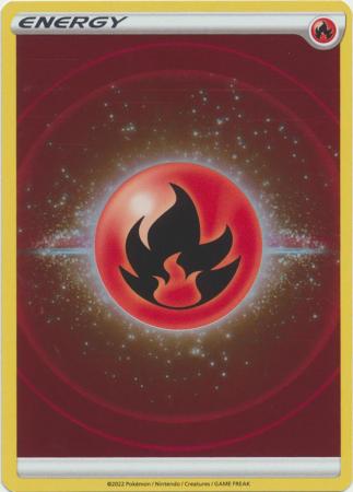 Fire Energy - 2022 (Crown Zenith) RH