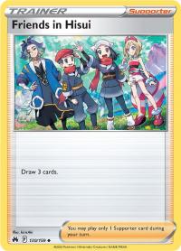 pokemon crown zenith friends in hisui 130 159 rh