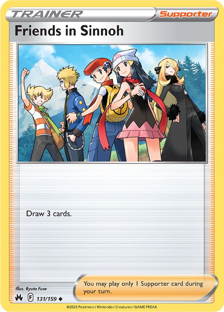 Friends in Sinnoh - 131-159 (RH)