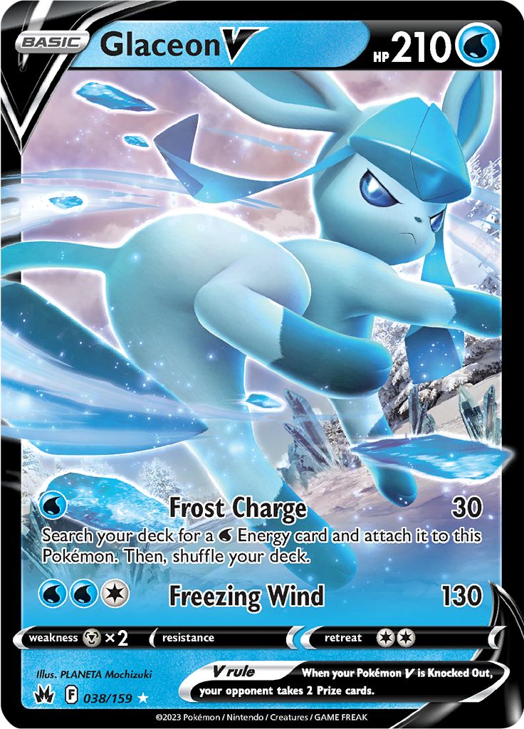 Glaceon V - 038-159