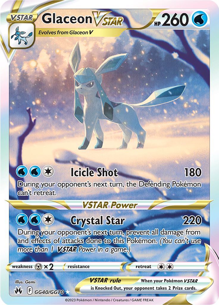 Glaceon VSTAR - GG40-GG70