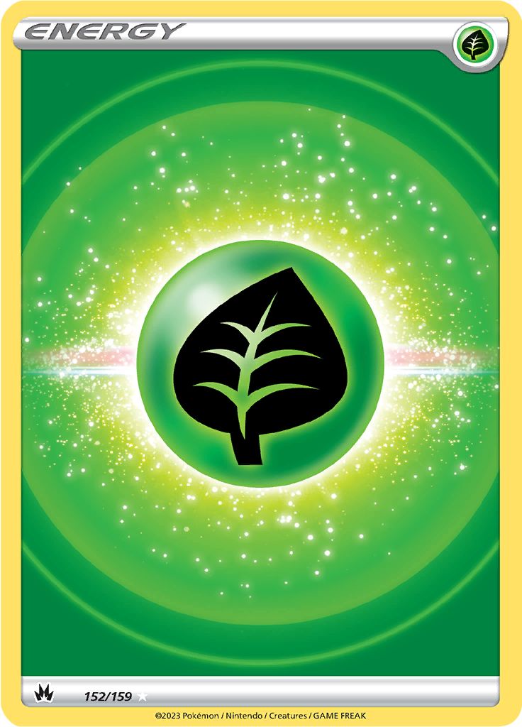 Grass Energy -152-159 (Foil)